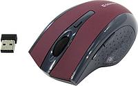 Манипулятор Defender Wireless Optical Mouse Accura MM-665 Red (RTL) USB 6btn+Roll беспр. 52668