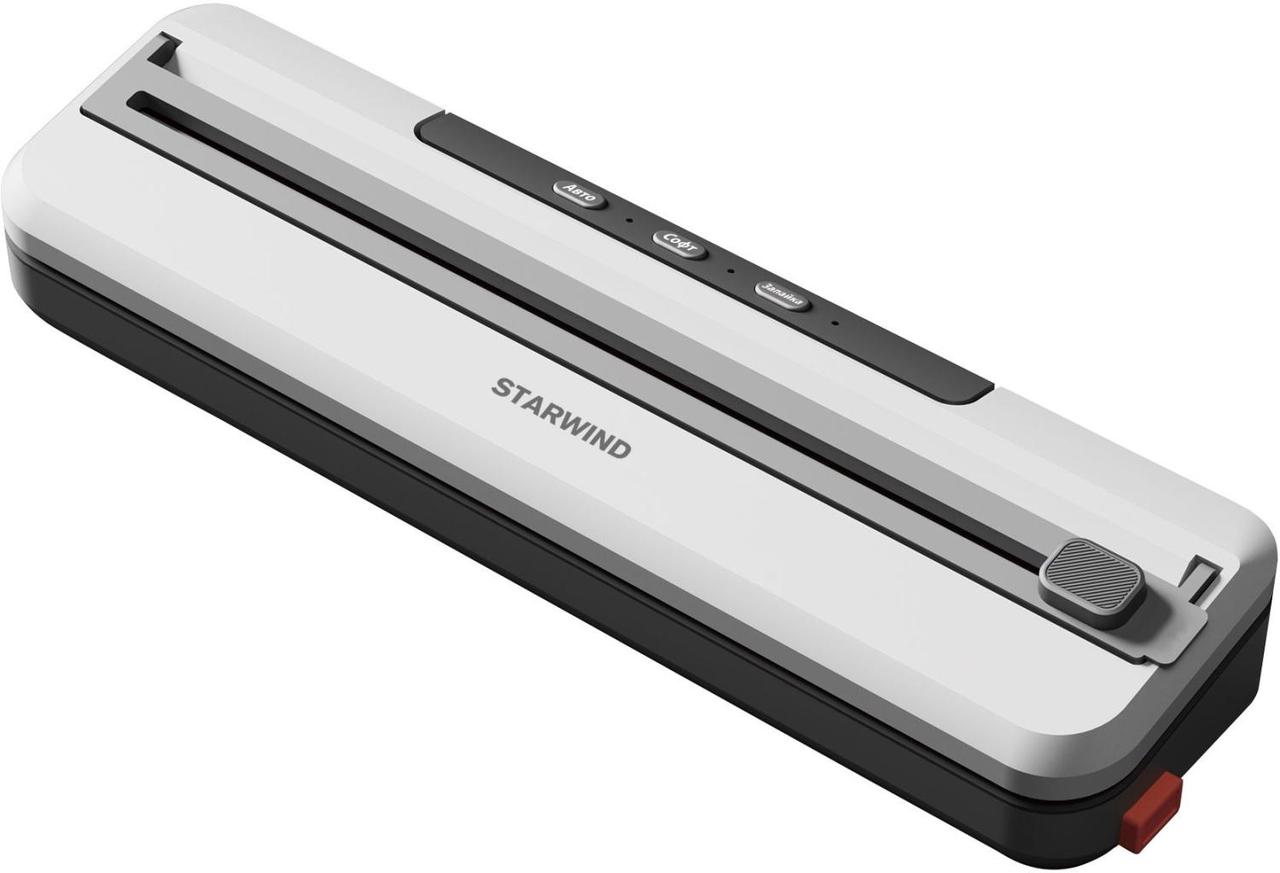 Вакуумный упаковщик Starwind STVA1000 110Вт серый - фото 1 - id-p218812526