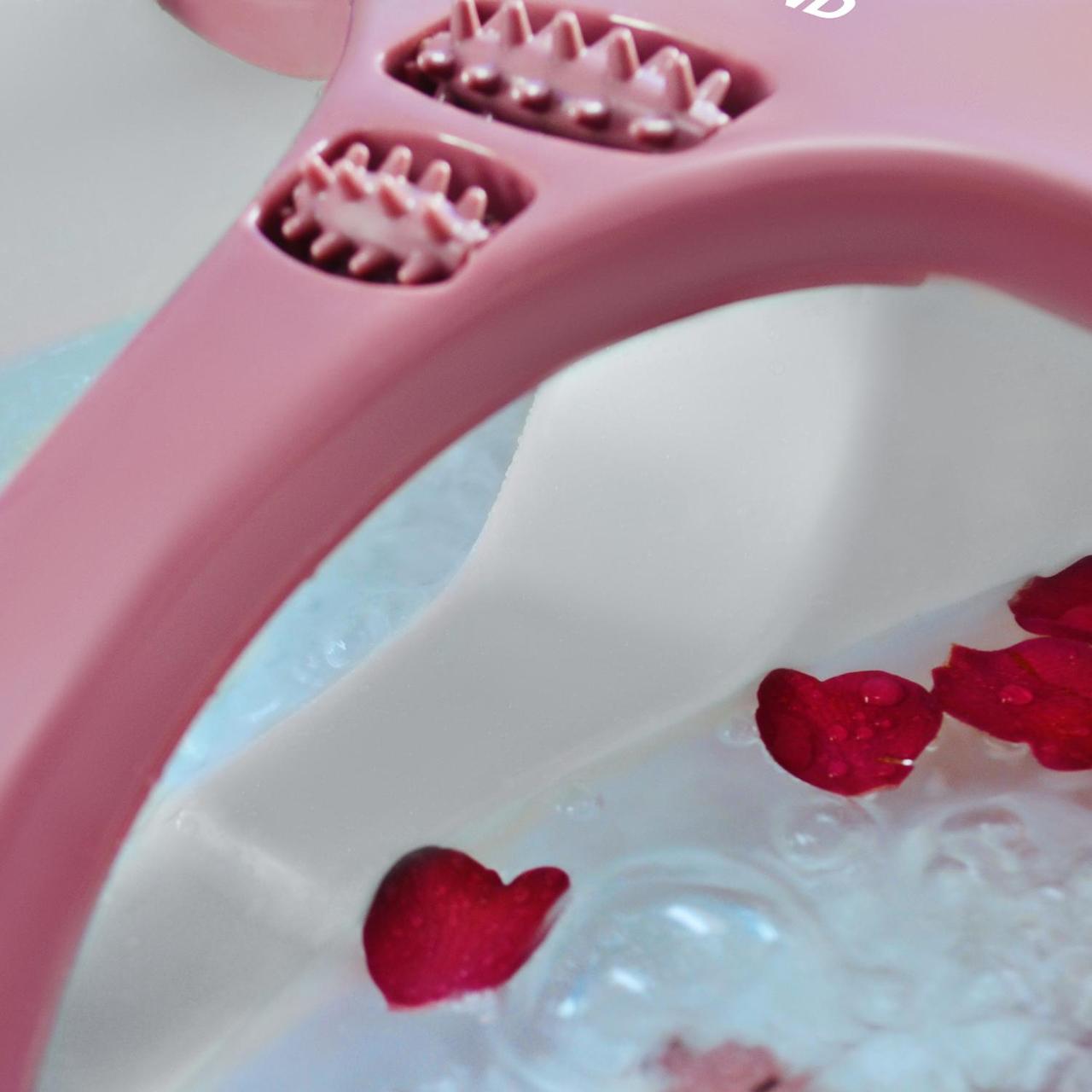 Гидромассажная ванночка для ног Starwind SFM5570 80Вт белый/розовый - фото 1 - id-p218808465