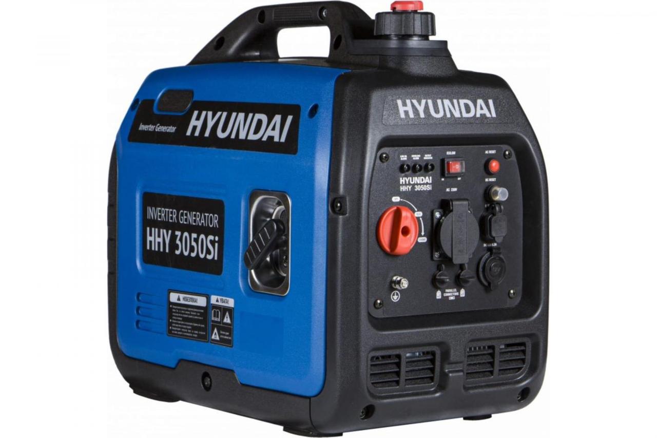 Генератор Hyundai HHY 3050Si 3.3кВт - фото 1 - id-p217333651