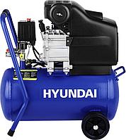 Компрессор поршневой Hyundai HYC 2324 масляный 230л/мин 24л 1500Вт