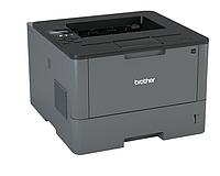 Принтер Brother HL-L5100DN, Принтер, ч/б лазерный, A4, 40 стр/мин, 256 Мб, Duplex, LAN, USB, старт.картридж
