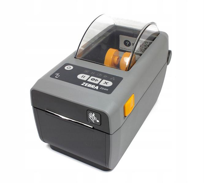 Принтер этикеток Zebra ZD4A022-D0EM00EZ DT Printer ZD411; 203 dpi, USB, USB Host, Modular Connectivity Slot, - фото 1 - id-p218812579