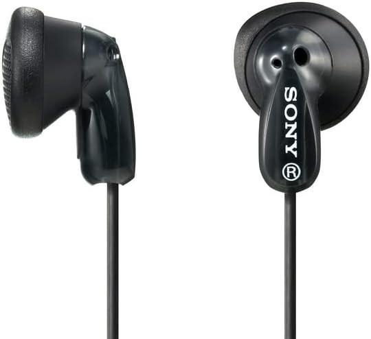 Гарнитура вкладыши Sony MDR-EX9LP 1.2м черный проводные в ушной раковине - фото 1 - id-p218811788