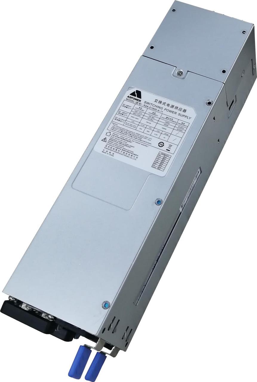 Блок питания серверный FSP Qdion Model R2A-D1600-A 99RADV1600I1170210 CRPS 2U Redundant 1600W Efficiency 91+, - фото 1 - id-p218810596