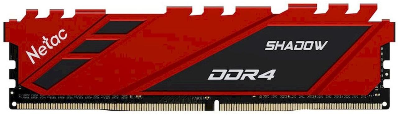 Модуль памяти Netac Shadow NTSDD4P36SP-08R DDR4 DIMM 8Gb PC4-28800 CL18 - фото 1 - id-p218805655