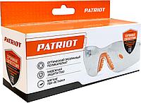 Очки защитные для инструмента Patriot PPG-9 оранжевый упак:1шт (400401)