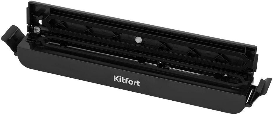 Вакуумный упаковщик Kitfort KT-1505-1 85Вт черный - фото 1 - id-p218810079
