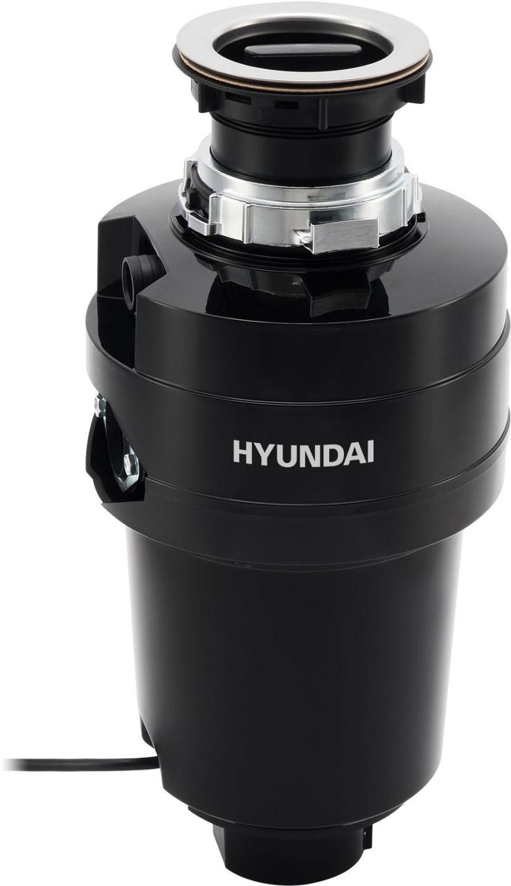 Измельчитель Hyundai HFWD 12560 560Вт черный/черный - фото 1 - id-p218809480