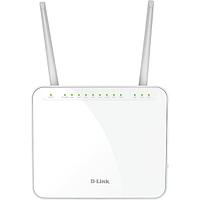 Маршрутизатор D-LINK DVG-5402G/R1A AC1200 Wi-Fi Router, 1000Base-T WAN, 4x1000Base-T LAN, 2x5dBi external