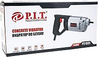 Вибратор для бетона P.I.T. P31035 1100Вт электрический