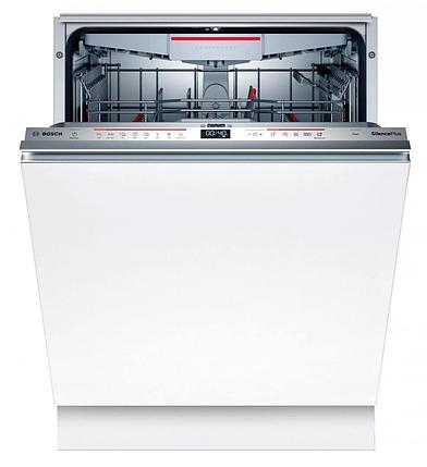 Встраиваемая посудомоечная машина BOSCH SMV6ECX93E загрузка на 13 комплектов посуды, нержавеющая сталь цвет, фото 2