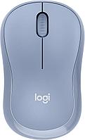 Мышь Logitech M221 синий/серый оптическая (1000dpi) беспроводная (3but)