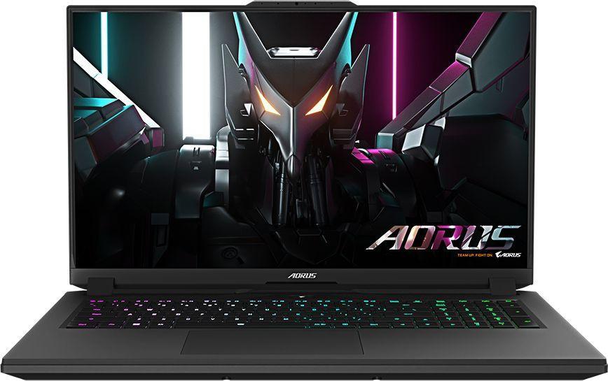 Ноутбук Gigabyte Aorus 7 Core i5 12500H 16Gb SSD512Gb NVIDIA GeForce RTX4050 6Gb 17.3" IPS FHD (1920x1080) - фото 1 - id-p218810639