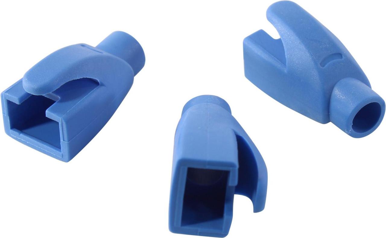 Колпачки изолирующие Vention для разъемов RJ-45 (50шт.) - Синий - фото 1 - id-p215798475