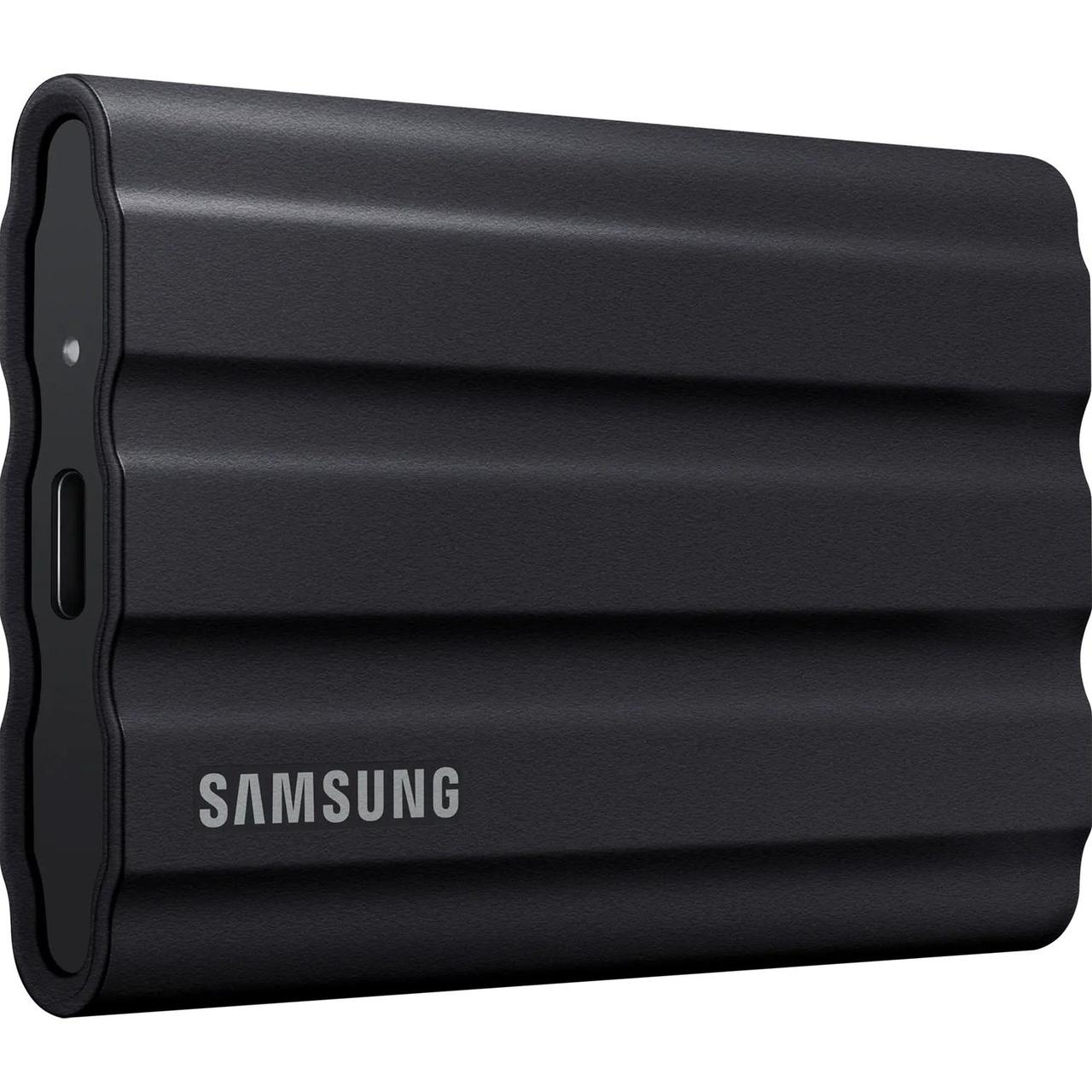 Накопитель SSD 1 Tb USB3.2 Samsung T7 Shield MU-PE1T0S/WW - фото 1 - id-p206780981