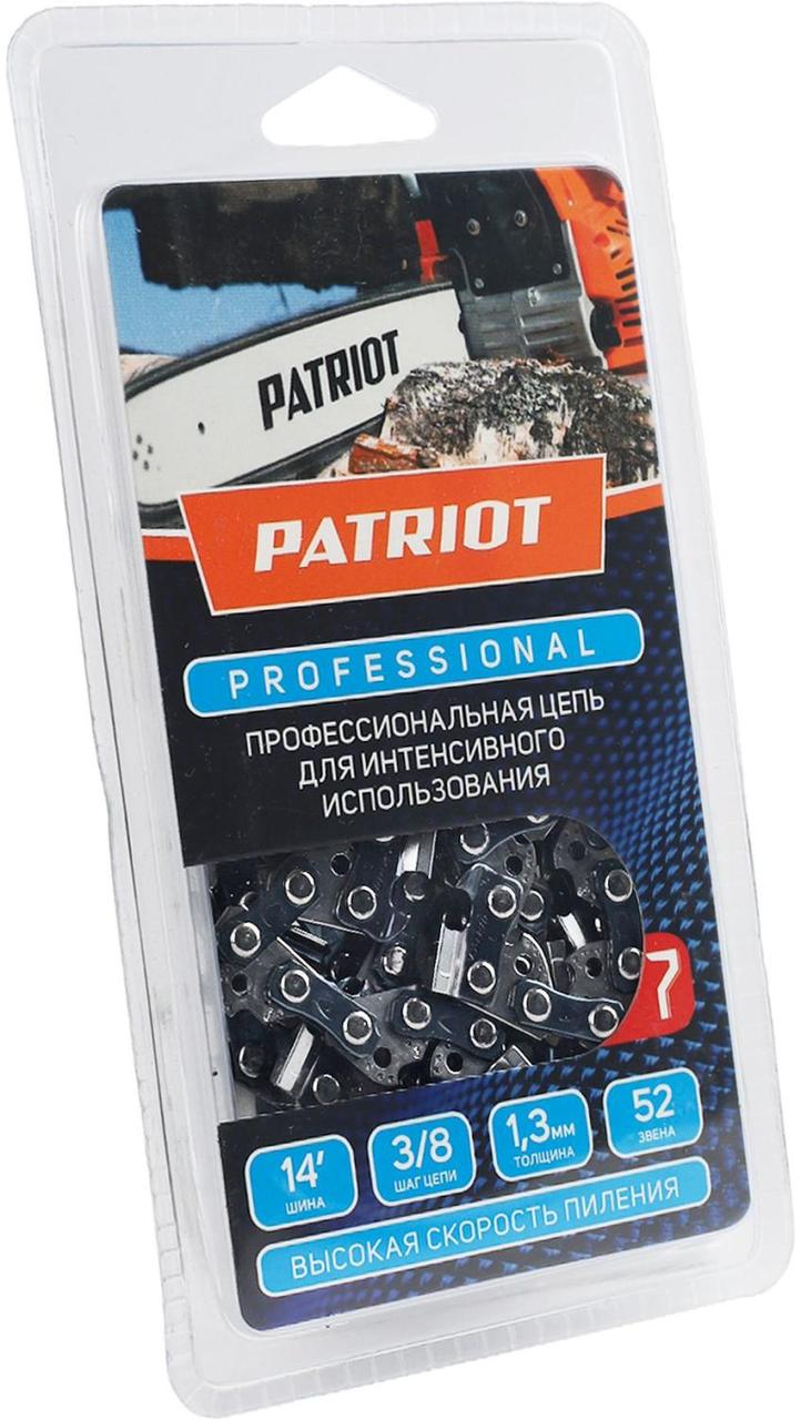 Цепь для цепных пил Patriot 91LP-52E Professional 3/8" 52звен. (862321035) - фото 1 - id-p218807387
