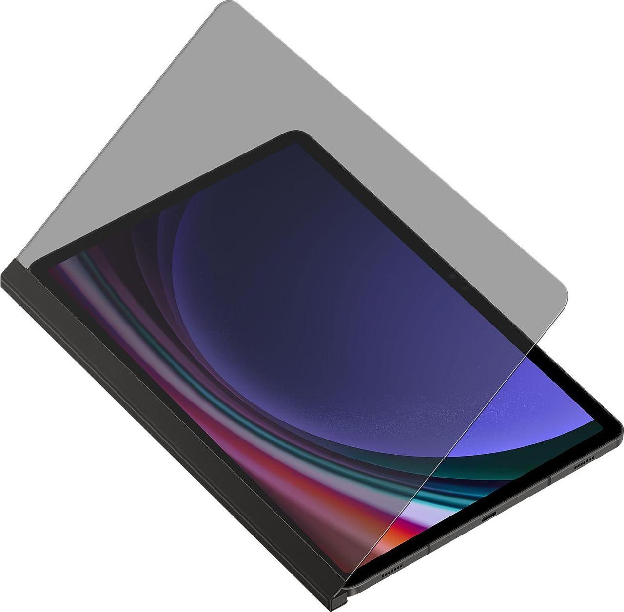 Чехол-крышка Samsung для Samsung Galaxy Tab S9 Privacy Screen поликарбонат черный (EF-NX712PBEGRU) - фото 1 - id-p218809578