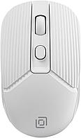 Мышь Оклик 509MW white белый оптическая (1600dpi) беспроводная USB (4but)