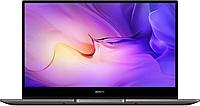 Ноутбук Huawei MateBook D 14 Core i5 1235U 8Gb SSD512Gb Intel Iris Xe graphics 14" IPS FHD (1920x1080) Windows