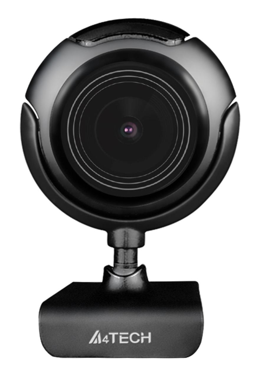 Камера Web A4Tech PK-710P черный 1Mpix (1280x720) USB2.0 с микрофоном - фото 1 - id-p218806099