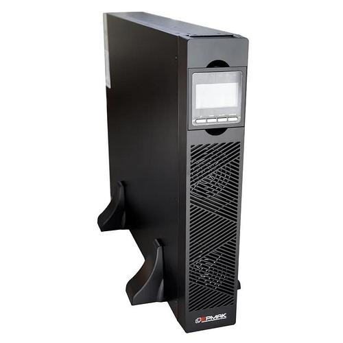 Ермак ИБП Онлайн стоечный 2U, 6000 ВА/6000 Вт, USB, RS-232, без внутр ...