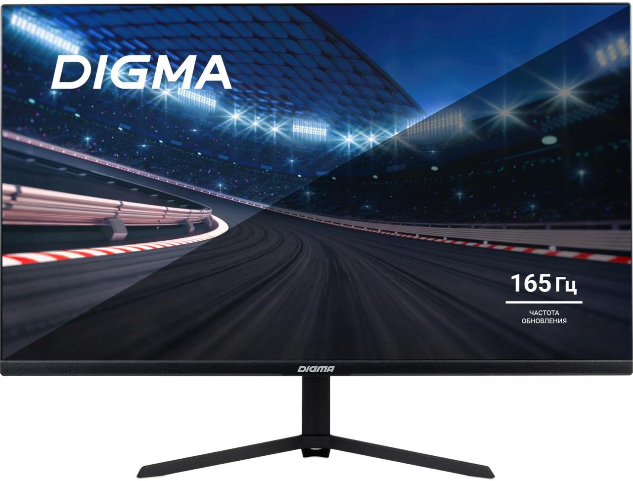 Монитор Digma 23.8" Gaming Overdrive 24P510F черный IPS LED 1ms 16:9 HDMI матовая 1000:1 280cd 178гр/178гр