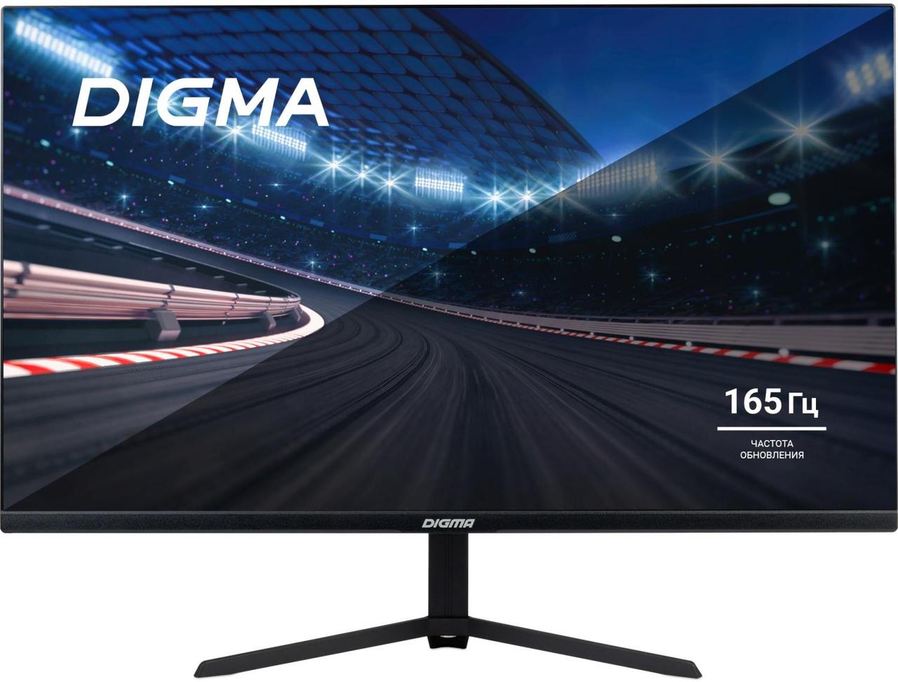 Монитор Digma 23.8" Gaming Overdrive 24P510F черный IPS LED 1ms 16:9 HDMI матовая 1000:1 280cd 178гр/178гр - фото 1 - id-p218810205