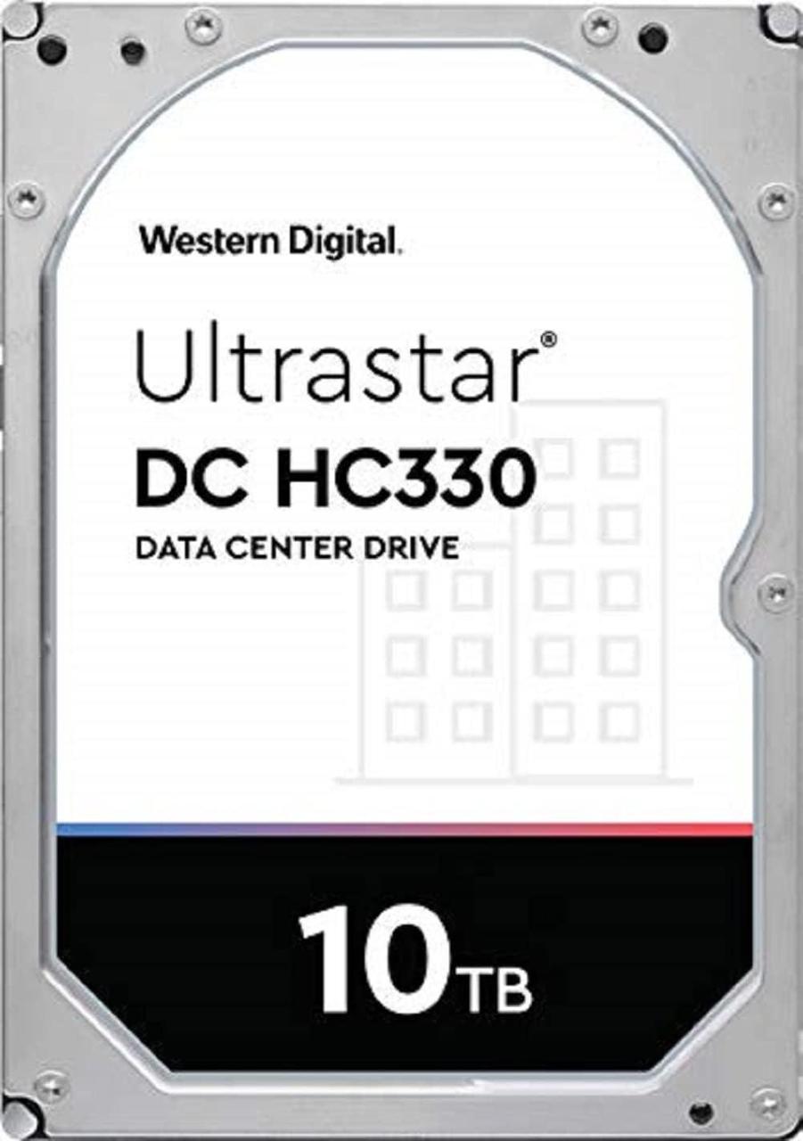 Жесткий диск WD SAS 3.0 10TB 0B42303 WUS721010AL5204 Server Ultrastar DC HC330 (7200rpm) 256Mb 3.5" - фото 1 - id-p218808210