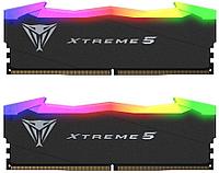 Память DDR5 2x16Gb 8000MHz Patriot PVXR532G80C38K Viper Xtreme 5 RGB RTL Gaming PC5-64000 CL38 DIMM 288-pin