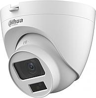 Камера видеонаблюдения аналоговая Dahua DH-HAC-HDW1500CLQP-IL-A-0360B-S2 3.6-3.6мм цв.