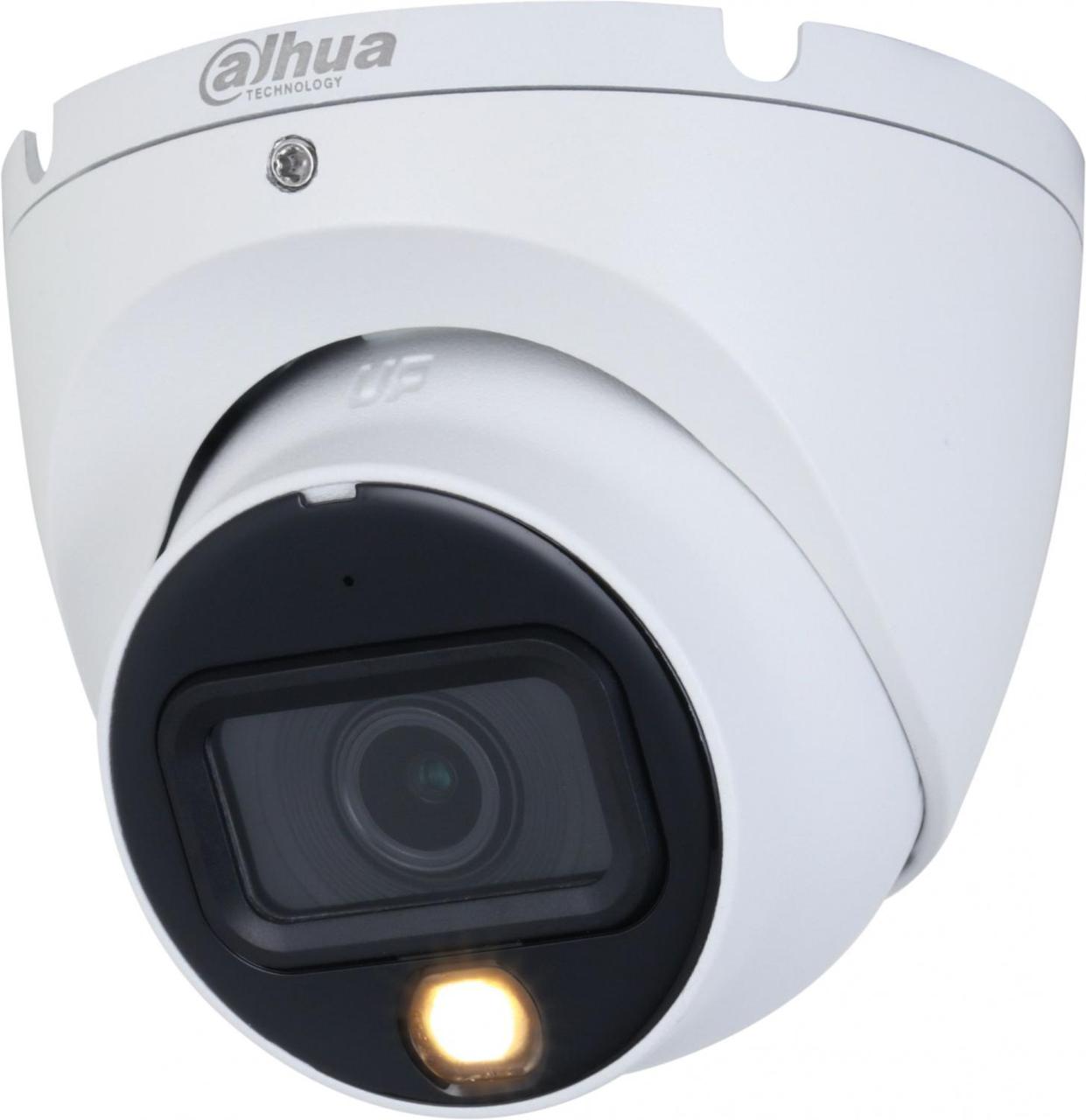 Камера видеонаблюдения аналоговая Dahua DH-HAC-HDW1500TLMP-IL-A-0360B-S2 3.6-3.6мм цв. - фото 1 - id-p218812044