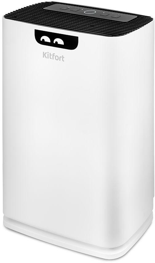 Воздухоочиститель Kitfort КТ-2824 45Вт белый - фото 1 - id-p218806125