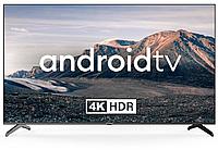 Телевизор LED Hyundai 75" H-LED75BU7006 Android TV Frameless черный 4K Ultra HD 60Hz DVB-T DVB-T2 DVB-C DVB-S