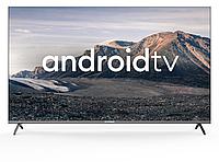 Телевизор LED Hyundai 55" H-LED55BU7006 Android TV Frameless черный 4K Ultra HD 60Hz DVB-T DVB-T2 DVB-C DVB-S