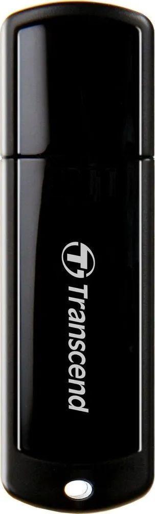 Флеш Диск Transcend 256Gb Jetflash 700 TS256GJF700 USB3.0 черный - фото 1 - id-p218806160