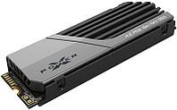 Накопитель SSD Silicon Power PCI-E 4.0 x4 2Tb SP02KGBP44XS7005 XS70 M.2 2280