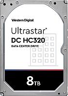 Жесткий диск WD SAS 3.0 8TB 0B36453 HUS728T8TAL5204 Ultrastar DC HC320 (7200rpm) 256Mb 3.5"