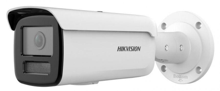 Камера видеонаблюдения IP Hikvision DS-2CD2T47G2H-LI(2.8MM) 2.8-2.8мм корп.:серый - фото 1 - id-p218812127