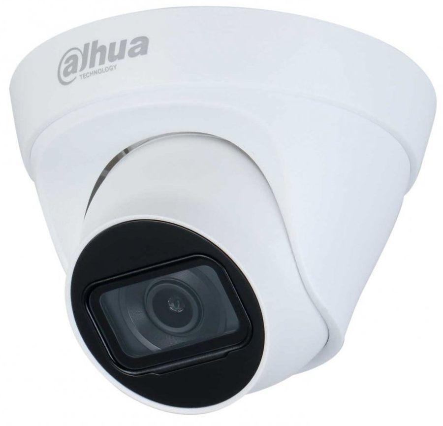 Видеонаблюдение DAHUA Уличная купольная IP-видеокамера4Мп; 1/3 CMOS; объектив 3.6мм; механический ИК-фильтр; - фото 1 - id-p218810794