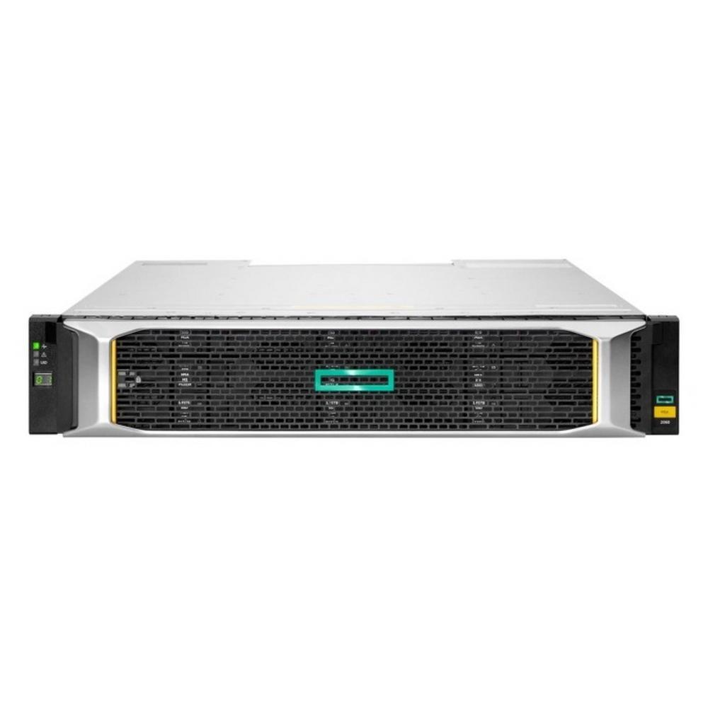 Система хранения данных HPE MSA 2060 SAS 12G 2U 24-disk SFF Drive Enclosure - фото 1 - id-p218807097