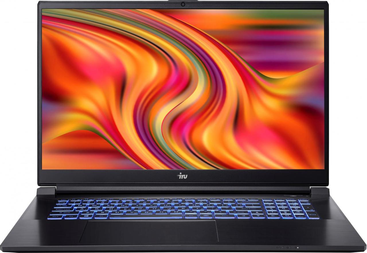 Ноутбук IRU Калибр 17ALC Core i5 12500H 16Gb SSD 512Gb NVIDIA GeForce RTX 3060 6Gb 17.3" IPS FHD (1920x1080) - фото 1 - id-p218806693