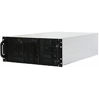 Procase Корпус 4U server case,11x5.25+0HDD,черный,без блока питания,глубина 550мм,MB CEB 12"x10,5", панель