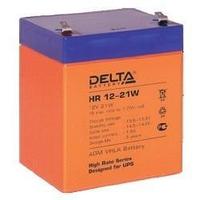 Delta HR 12-21 W (5 А\ч, 12В) свинцово- кислотный аккумулятор