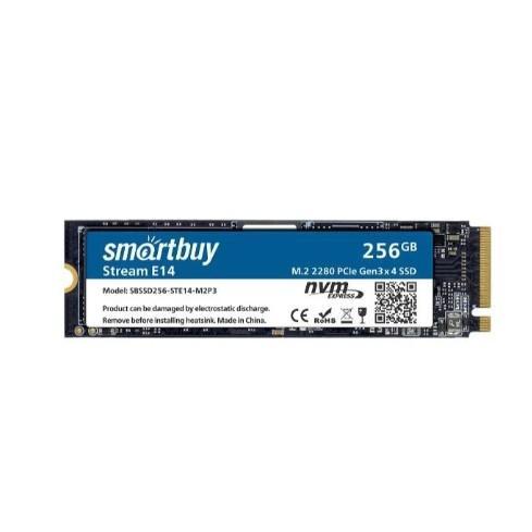Smartbuy M.2 SSD 256Gb Stream E14 SBSSD256-STE14-M2P3 NVMe PCIe3 - фото 1 - id-p218812221