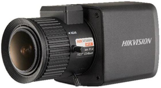 Камера видеонаблюдения аналоговая Hikvision DS-2CC12D8T-AMM HD-TVI цв. корп.:черный - фото 1 - id-p218808026