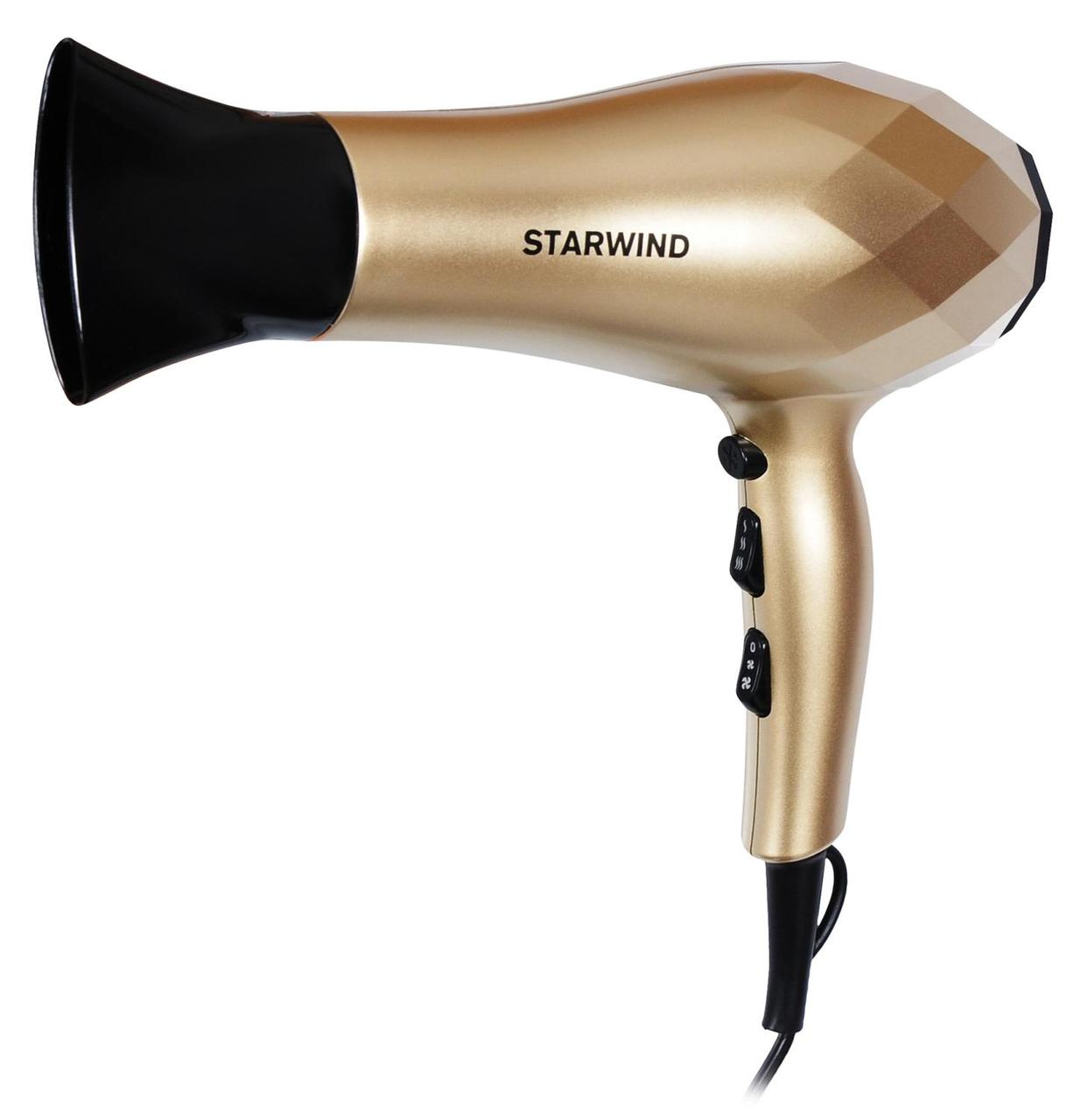 Фен Starwind SHP8110 2000Вт шампань - фото 1 - id-p218810416