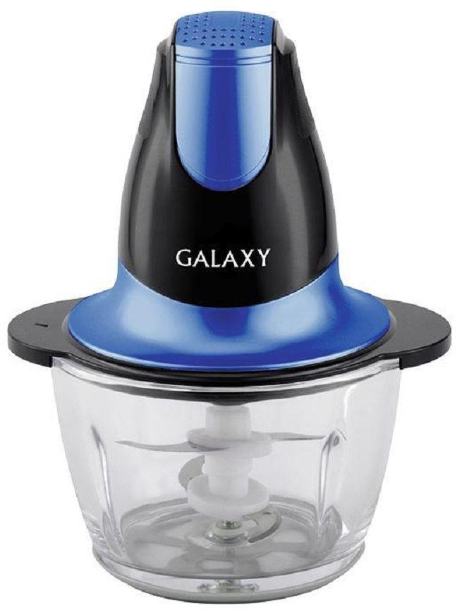 Измельчитель электрический Galaxy Line GL 2357 0.75л. 400Вт синий/черный - фото 1 - id-p218810908