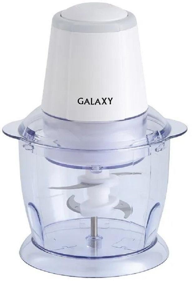 Измельчитель электрический Galaxy Line GL 2358 0.75л. 400Вт белый/черный - фото 1 - id-p218810909