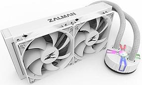 Система водяного охлаждения Zalman Reserator5 Z24 White Soc-AM5/AM4/1151/1200/2066/2011/1700 4-pin 18-37dB